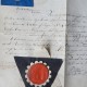 1783 Gezellendiploma militaire loge La Concord te Arnhem