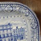 1820 Dish showing the Freemasons tavern-first grand Lodge at Great Queen street,