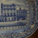 1820 Dish showing the Freemasons tavern-first grand Lodge at Great Queen street,