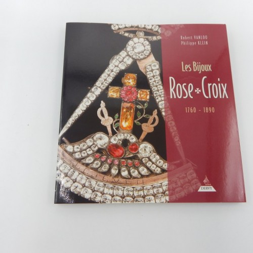 Overzicht catalogus Rozekruis juwelen Les Bijoux Rose Croix
