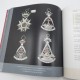 Overzicht catalogus Rozekruis juwelen Les Bijoux Rose Croix