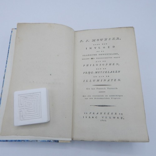 1802 over den invloed op de fransche omwenteling van de Philosophen, vrye-metzelaren en Illuminaten