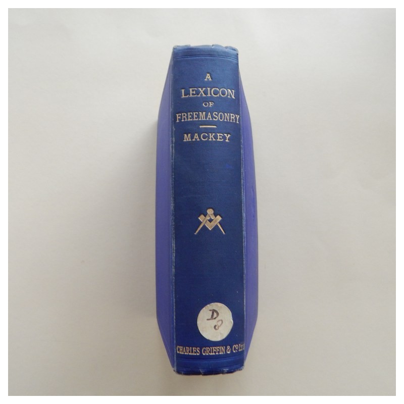 1883 A Lexicon of Freemasonry