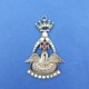 rose croix jewel  silver 19th century with mother of pearl