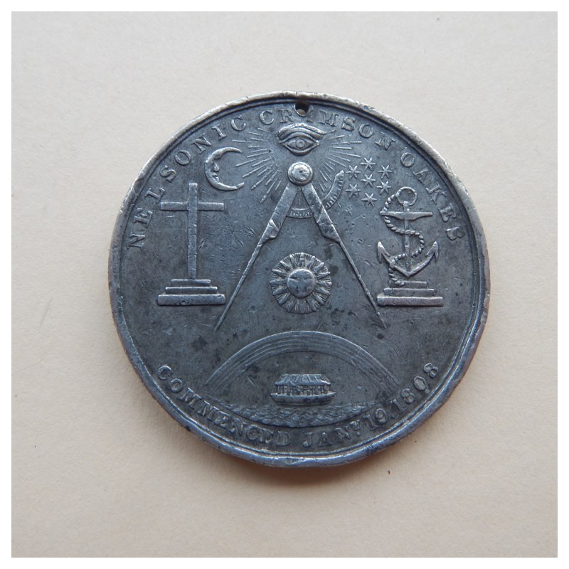 England medal commemorating Horatio Nelson 1808