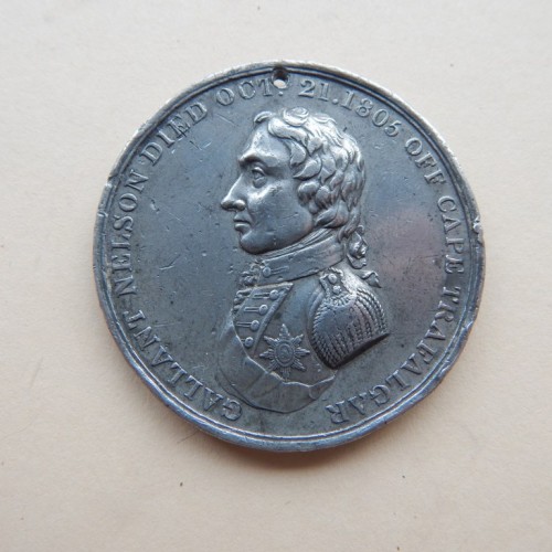 England medal commemorating Horatio Nelson 1808