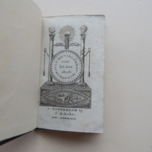 Vrij-Metselaars Almanak voor het jaar 1806