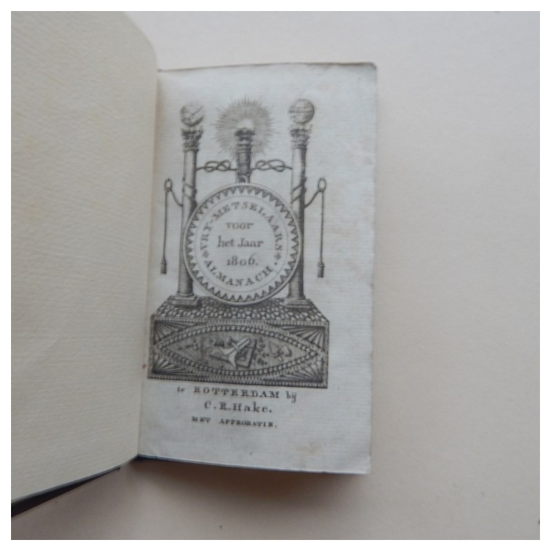 Vrij-Metselaars Almanak voor het jaar 1806