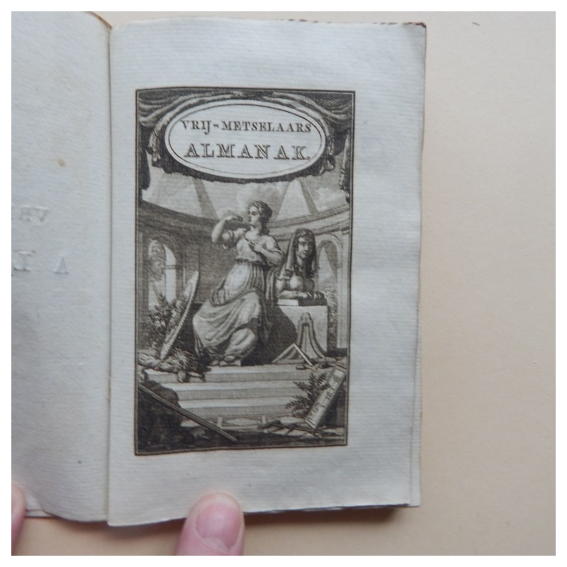 Vrij-Metselaars Almanak voor het jaar 1822