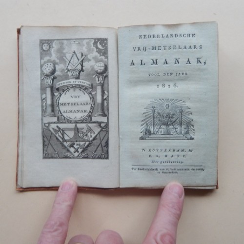 Vrij-Metselaars Almanak voor het jaar 1816