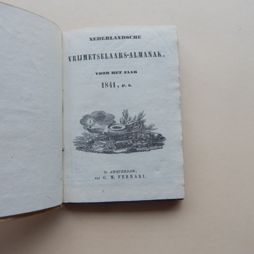 Vrij-Metselaars Almanak voor het jaar 1841