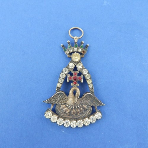 rose croix jewel  19th century nr 17