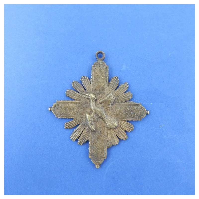 rose croix jewel  bronze 19th century nr 30