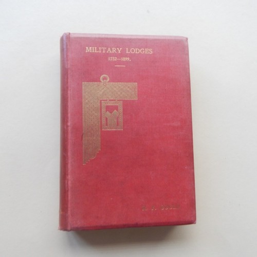 1899 Military Lodges 1732-1899