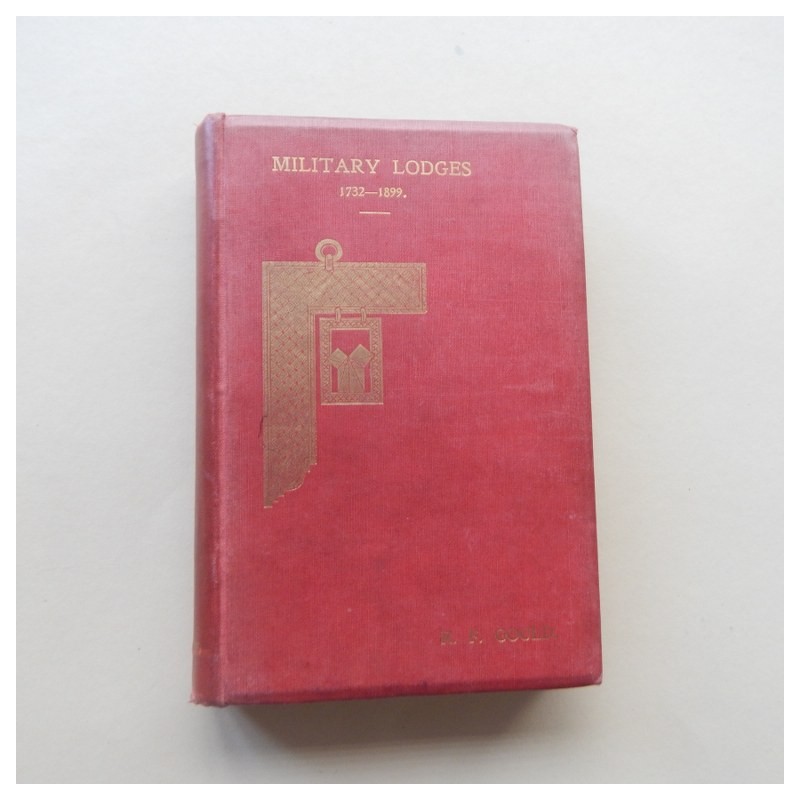 1899 Military Lodges 1732-1899