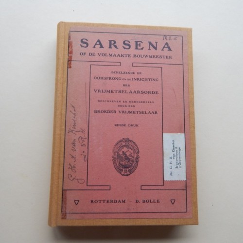 Sarsena of de volmaakte bouwmeester c. 1900