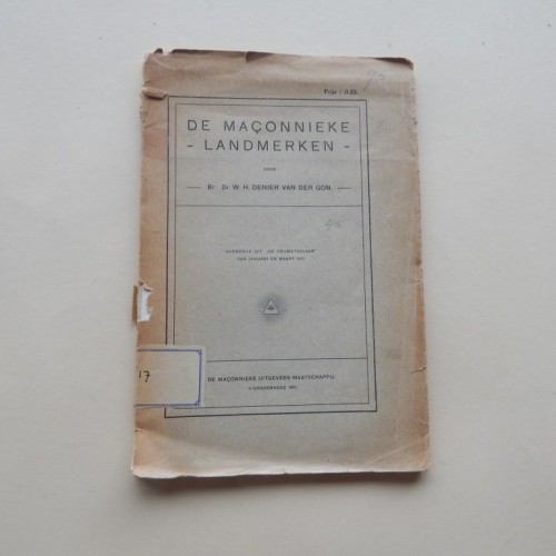 1911 de maconnieke landmerken