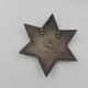 antique large silver star jewel masonic ?