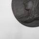 1849 bronze plaquette Marianne GODF