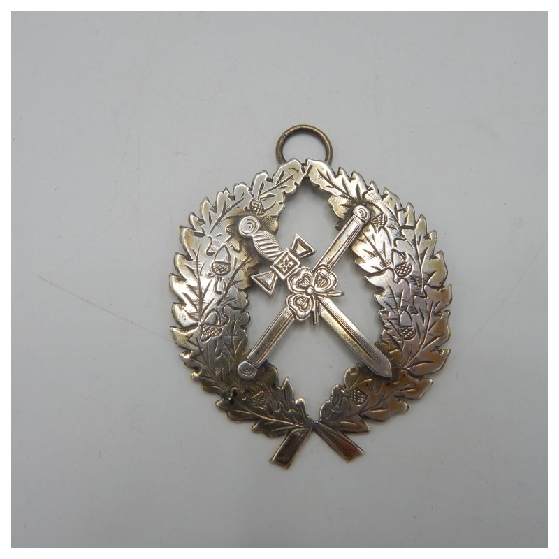 Scotland antique silver jewel