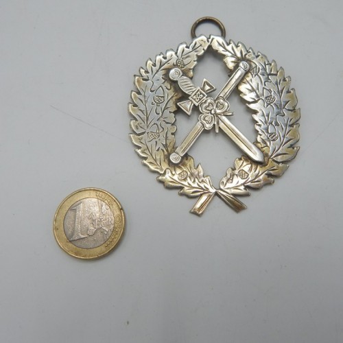 Scotland antique silver jewel