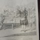 1786 Masonic Anecdote [Satirical Masonic Engraving]