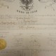 Belgie 1881 diplome AASR REAA grade 22