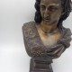 Borstbeeld  brons Maconnieke Marianne