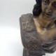 Borstbeeld  brons Maconnieke Marianne