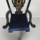 c. 1800 masonic arm chair