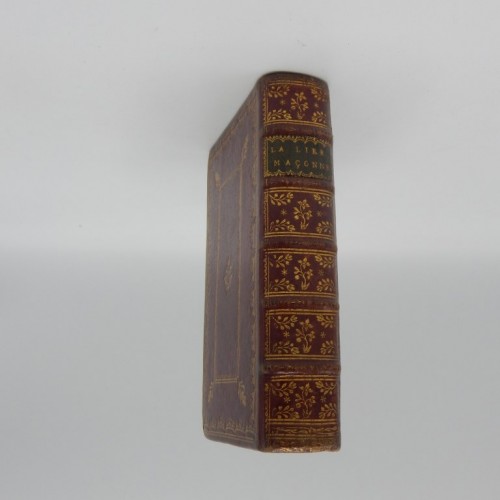 1775 La Lire Macon ou recueil de chansons des Francs-macons